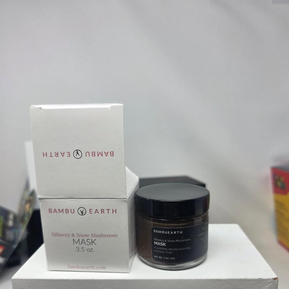Bambu Earth Bilberry Snow Mushroom Mask